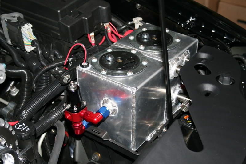 Stand Alone Fuel System and MagnaCharger Intercooler Reservior Chevy Trailblazer SS Forum